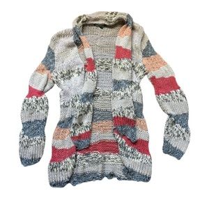LOVE STITCH • Women’s Multicolored Cardigan